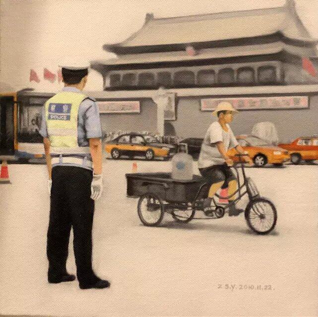 上海画展油画
